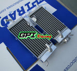 GPI L&R aluminum radiator FOR 1989-1992 Yamaha YZ125 YZ 125 1989 1990 1991 1992