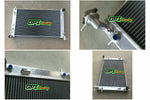 GPI 52MM Aluminum Radiator  & fan for 1997-2002 Holden Commodore VT VX 3.8L V6 Petrol AT/MT 1997 1998 1999 2000 2001 2002