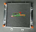 GPI ATV Radiator for Polaris Sportsman 400 2004-2005 2004 2005 and Sportsman 450 2006-2007 2006 2007