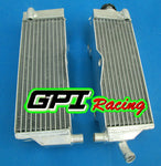 GPI gpi radiator for  Honda CR500R CR 500R 2-STROKE 1991-2001 1991 1992 1993 1994 1995 1996 1997 1998 1999 2000 2001