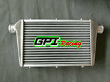 GPI Fmic Aluminum Intercooler 460 x 230 x 50mm 2.25" Inlet/Outlet Turbo Tube &Fin