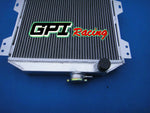 GPI  Aluminum Radiator for Ford Capri MK1 MK2 MK3 Kent 1.3L 1.6L/2.0 Essex/Escort 1.6 1989 1990 1991 1992 1993 1994