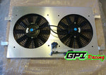 GPI Aluminum shroud & fans FOR 2004-2006 HOLDEN Commodore VZ LS1 LS2 SS V8 AT/MT 2004 2005 2006