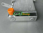 GPI All aluminum radiator for 2003-2007 SUZUKI SV650 2003 2004 2005 2006 2007