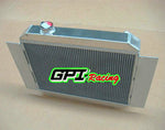 3core Aluminium Radiator + FAN for Holden Kingwood HG HT HK HQ HJ HX V8 Manual MT