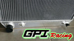 GPI 3 Core Aluminum Radiator for Toyota 4 Runner HILUX VZN130 3.0L 3VZ-FE V6 Petrol Automatic 1988-1996 1988 1989 1990 1991 1992 1993 1994 1995 1996