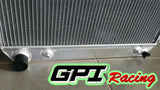 GPI 3 Core Aluminum Radiator for Toyota 4 Runner HILUX VZN130 3.0L 3VZ-FE V6 Petrol Automatic 1988-1996 1988 1989 1990 1991 1992 1993 1994 1995 1996