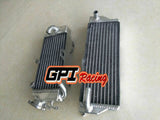 ALUMINUM RADIATOR FOR HM CRM F125X DERAPAGE RR 4T 2010-2017 2010 2011 2012 2013 2014 2015 2016 2017