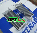 GPI L&R aluminum radiator FOR Honda CR125 CR125R CR 125 R 1985 1986 2-stroke