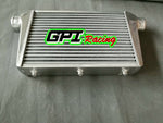 GPI Fmic Aluminum Intercooler 460 x 230 x 50mm 2.25" Inlet/Outlet Turbo Tube &Fin