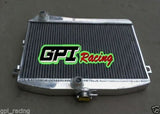 GPI aluminum alloy radiator for 1959-1970 Volvo Amazon P1800 B18 B20 engine GT M/T 1959 1960 1961 1962 1963 1964 1965 1966 1967 1968 1969 1970