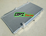 GPI Aluminum Radiator for NISSAN PATROL Y61 GU 4.2L TD Diesel MT & 2× Fans