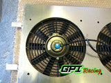 GPI Aluminum shroud & fans FOR 2004-2006 HOLDEN Commodore VZ LS1 LS2 SS V8 AT/MT 2004 2005 2006