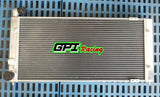 GPI Aluminum radiator + fans for 1983-1998 VW Golf 2 & Corrado VR6 Turbo Manual MT 1991 1992 1993 1994 1995 1996 1997 1998 83 84 85 86 87 88 89 90