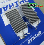 GPI L&R Aluminum radiator FOR Yamaha YZ250 YZ 250 YZ250K 1984 1985 2-stroke