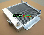 GPI Aluminum Radiator Fit BMW 02 E10 2002/1802/1602/1600/1502 TII/Turbo AT/MT 1968 1969 1970 1971 1972 1973 1974 1975