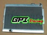 GPI 3Row Aluminum Radiator &FAN  FOR 1974-1978 Holden Torana LJ LC LH LX with V8  engine  1975 1976 1977 1978