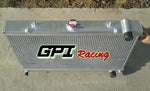 GPI aluminum Radiator For Nissan Skyline R32 RB20/RB26 RB26DETT S13 CA18 GTE/GTS/GTR 1989-1994 1989 1990 1991 1992 1993 1994