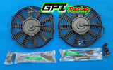 GPI Aluminum Radiator &shroud&Fan for Nissan PATROL Y61 GU 4.2L TD Diesel 1997-2001 1997 1998 1999 2000 2001 MT