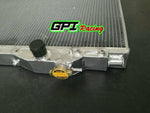 GPI NEW Aluminum Radiator &FANS for 1993-1998 Toyota Supra turbo Auto JZA80 2JZ-GTE  1994 1995 1996 1997