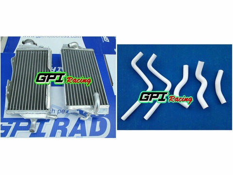 GPI R&L Aluminum Radiator + HOSE FOR 2002-2004 Honda CR125 CR125R CR 125R 2002 2003