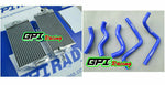 GPI R&L Aluminum Radiator + HOSE FOR 2002-2004 Honda CR125 CR125R CR 125R 2002 2003