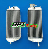 GPI  Aluminum radiator +HOSE for 2007-2014 GAS GAS MX/SM/EC 125 200 250 300  2007 2008 2009 2010 2011 2012 2013 2014