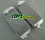 GPI aluminum radiator FOR Suzuki DRZ400E /DR-Z400E 2003 2004-2007 2004 2005 2006 2007