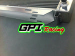 GPI ALUMINUM RADIATOR + FAN for 1979-1993 FORD MUSTANG 2.3L/I4 5.0L/V8 1979 1980 1981 1982 1983