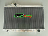 GPI Aluminum Radiator for 1993-1998 Toyota Supra turbo Auto JZA80 2JZ-GTE  1994 1995 1996 1997