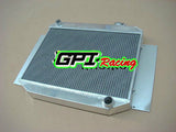 3core Aluminium Radiator + FAN for Holden Kingwood HG HT HK HQ HJ HX V8 Manual MT