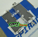 GPI L&R aluminum alloy radiator FOR 1993-1995 Suzuki RM 250 RM250 1993 1994 1995