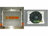 GPI Aluminum Radiator+shroud + Fan For Toyota Hilux RN85 YN85 22R 2.4L Petrol MT 1991-1997 1991 1992 1993 1994 1995 1996 1997