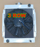 GPI BRAND NEW 3CORE  aluminum radiator & FAN FOR datsun 1200 manual 1970 1971 1972 1973 1974 1975 1976