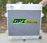 GPI Aluminum radiator +fan for BMW E30 M10 316i 318i 1982-1991 Manual 1990 NEW 1982 1983 1984 1985 1986 1987 1988 1989 1990 1991