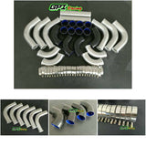 GPI 3" 76mm 12PCS  Aluminum Universal Intercooler Turbo Piping pipe Kit