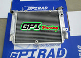 GPI GPI racing radiator for 1999-2002 Yamaha YZF-R6 R6  1999 2000 2001 2002