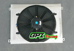 GPI Aluminum Radiator SHROUD+FAN for 1967-1981 FORD F100 F150 F250 F350 V8  Bronco F-250 1967 1968 1969 1970 1971 1972 1973 1974 1975 1976 1977 1978 1979 1980 1981