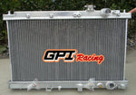 GPI Aluminum  Radiator FOR Honda Integra Acura DC2 B18 GSR RS LS 1994-2001 1994 1995 1996 1997 1998 1999 2000 2001