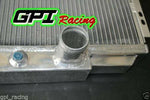 GPI Aluminum Radiator for 1967-1970 Ford Mustang/1967 1968 1969 1970 Mercury Cougar / XR7