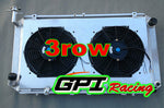 GPI Aluminum radiator & SHROUD+FANS FOR NISSAN PATROL GQ SAFARI 2.8 & 4.2LT DIESEL Y60