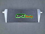 Universal Turbo Front Mount Aluminum Intercooler 235x540x45mm 51mm inlet/outlet