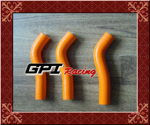 GPI For 250 SXF/SX-F/XC-F 2007 2008 2009 silicone radiator coolant hose