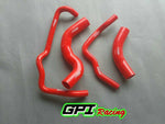 GPI silicone radiator heater hose For 1999-2005 HILUX KZN165R 3.0 Turbo Diesel 1999 2000 2001 2002 2003 2004 2005
