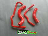 GPI silicone radiator heater hose For 1999-2005 HILUX KZN165R 3.0 Turbo Diesel 1999 2000 2001 2002 2003 2004 2005