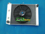 GPI 3row Aluminum Radiator for 1972-1982 FORD Cortina 6 cylinder TC TD TE TF  AT 1972 1973 1974 1975 1976 1977 1978 1979 1980 1981 1982