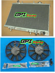 3ROW Aluminum Radiator &fan FOR FORD Capri SA SB Turbo 1989-1995 1989 1990 1991 1992 1993 1994 1995