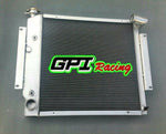 GPI For International Scout II & Pickup 5.0L 5.6L V8 1970-1981 1970 1971 1972 1973 1974 1975 1976 1977 1978 1979 1980 1981 aluminum radiator &FAN