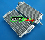 GPI R&L Aluminum Radiator + HOSE FOR 2002-2004 Honda CR125 CR125R CR 125R 2002 2003