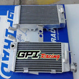 GPI Aluminum radiator for 1988-1990 HONDA XRV650 AFRICA TWIN XRV 650  1988 1989 1990